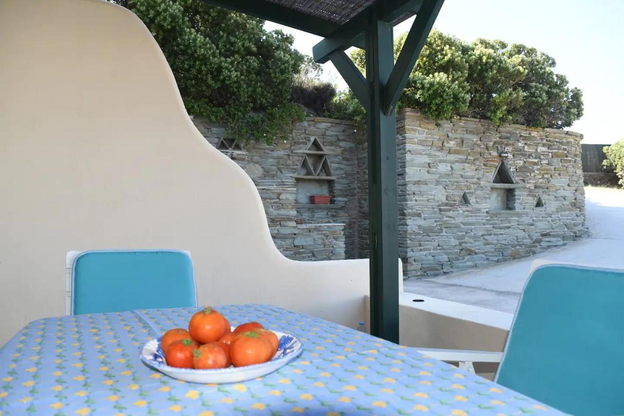 Andros Eco Home Gavrio Exterior foto