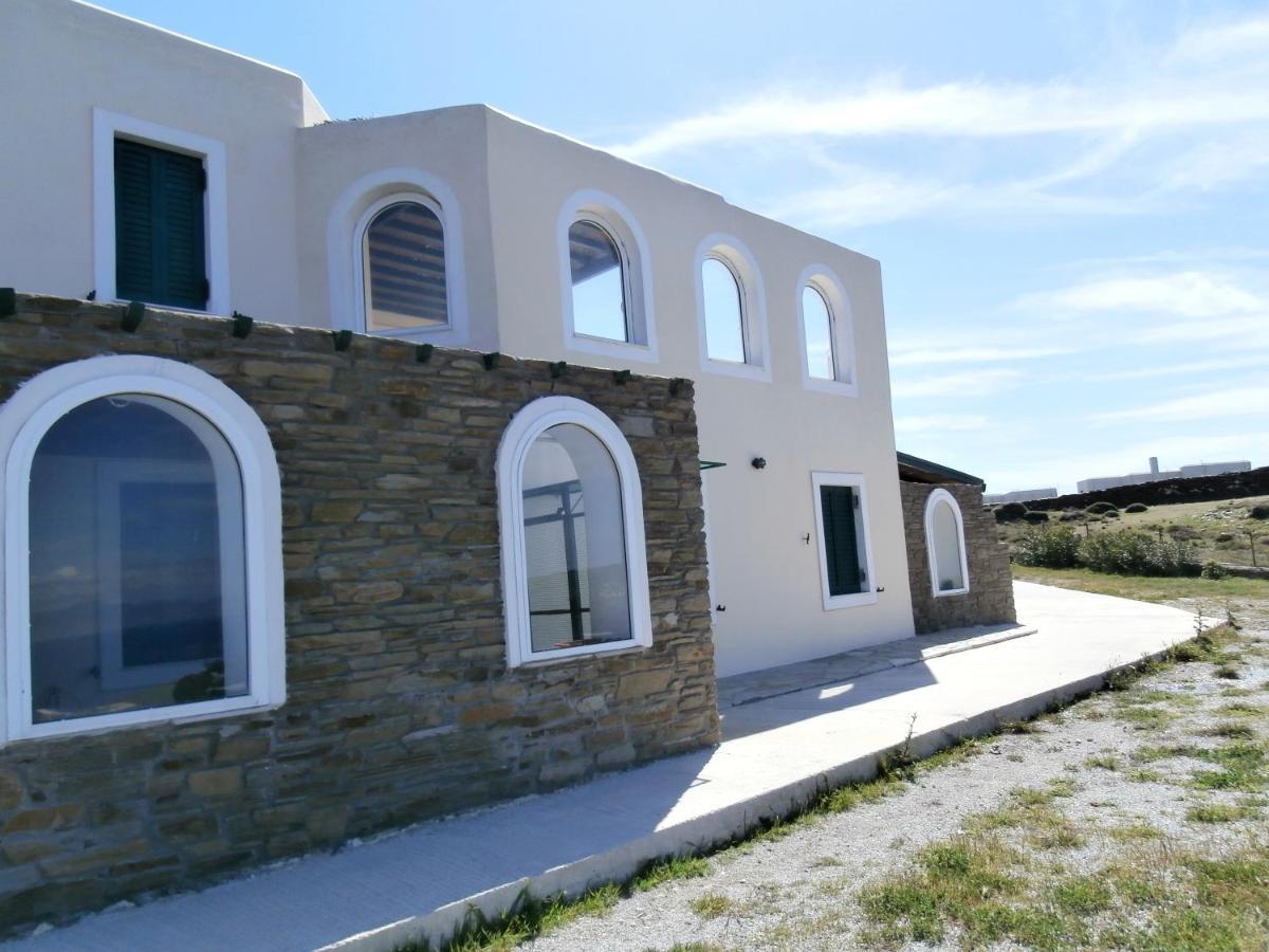 Andros Eco Home Gavrio Exterior foto