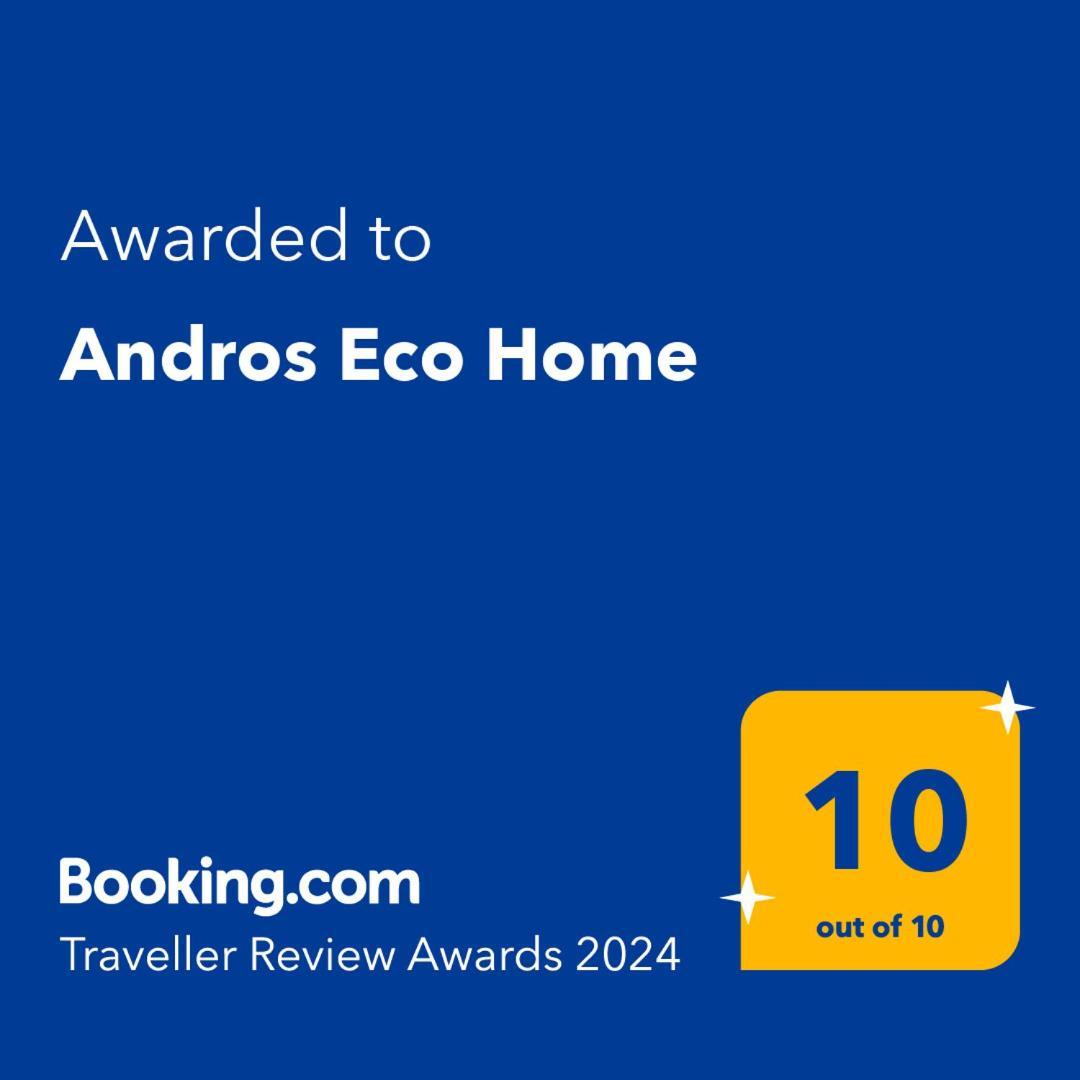 Andros Eco Home Gavrio Exterior foto