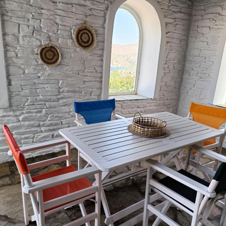 Andros Eco Home Gavrio Exterior foto