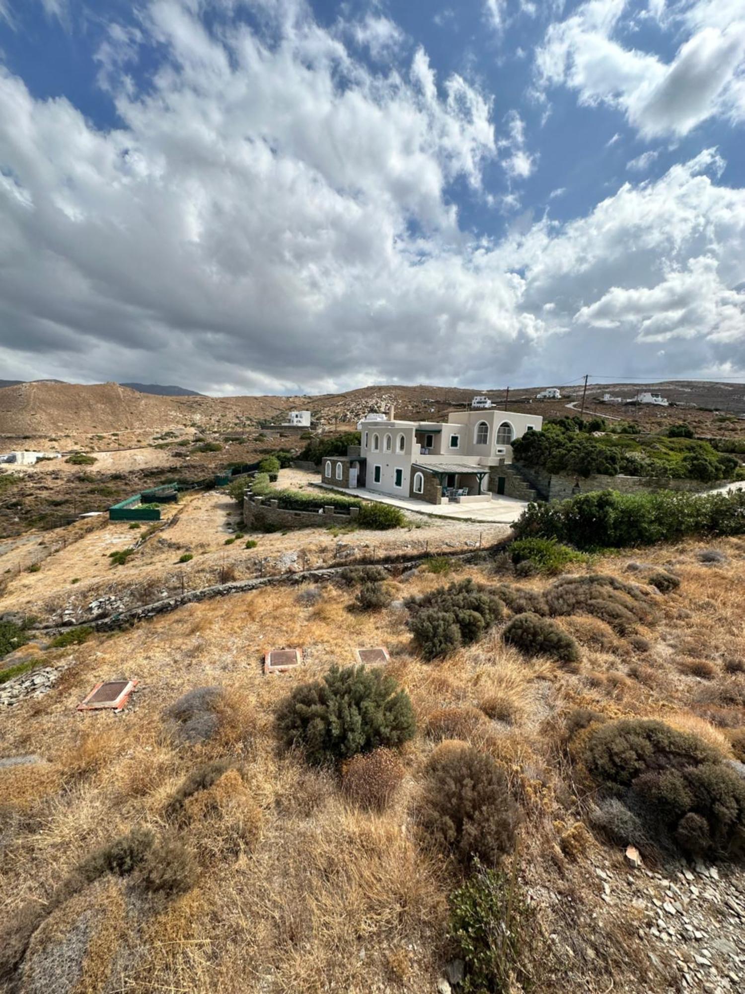 Andros Eco Home Gavrio Exterior foto