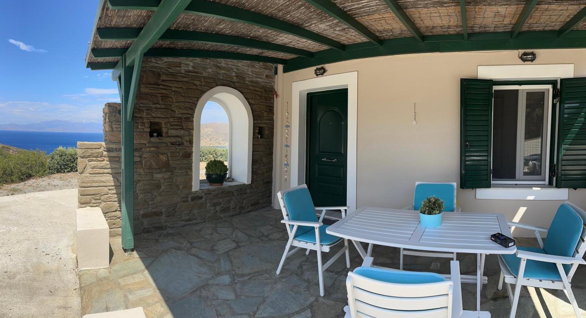 Andros Eco Home Gavrio Exterior foto