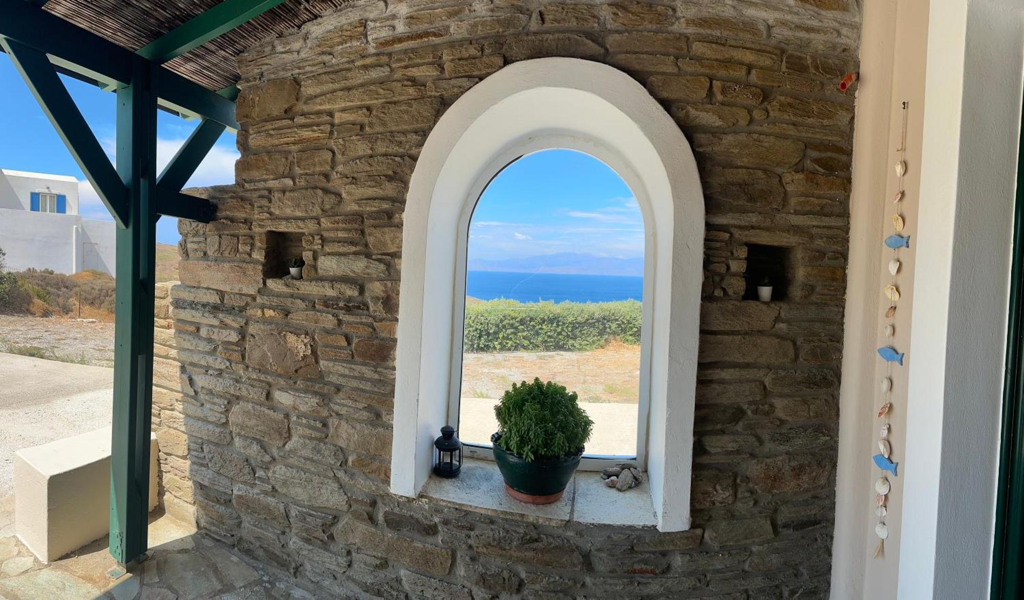 Andros Eco Home Gavrio Exterior foto